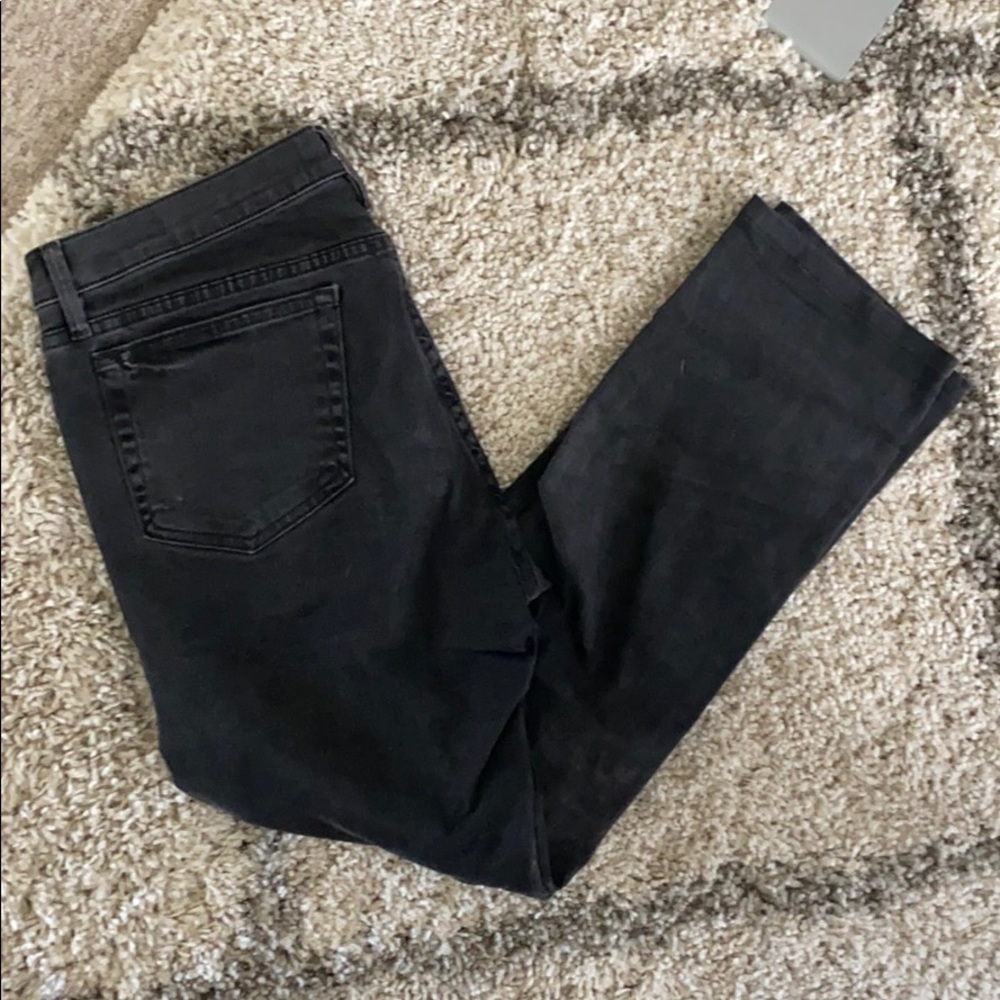 frame denim - black - size 33